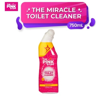 THE PINK STUFF The Miracle Toilet Cleaner (Fresh And Fruity) 750ml