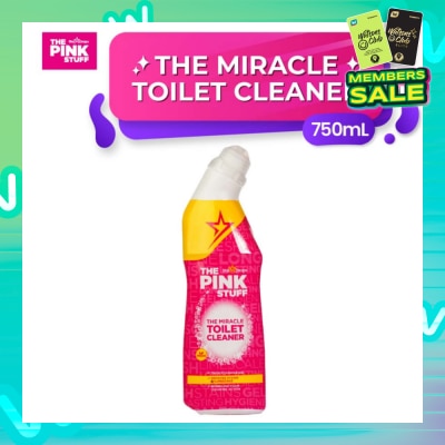 THE PINK STUFF The Miracle Toilet Cleaner (Fresh And Fruity) 750ml