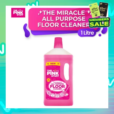 THE PINK STUFF The Miracle All Purpose Floor Cleaner (All Round Cleaning Solution) 1000ml