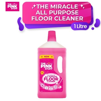 THE PINK STUFF The Miracle All Purpose Floor Cleaner (All Round Cleaning Solution) 1000ml