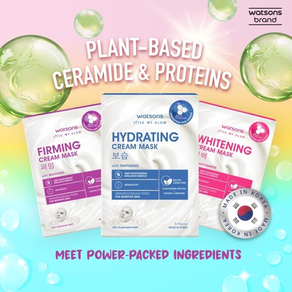 WATSONS Hydrating Cream Mask With Panthenol (For Sensitive Skin