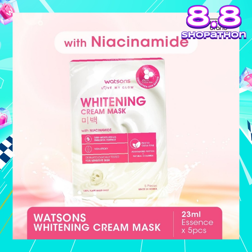 Whitening Cream Mask With Niacinamide (For Sensitive Skin) 5s