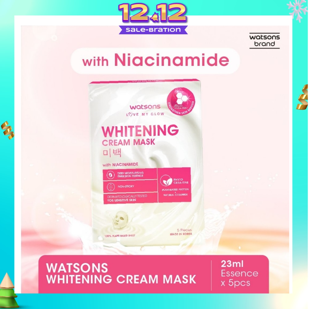Whitening Cream Mask With Niacinamide (For Sensitive Skin) 5s