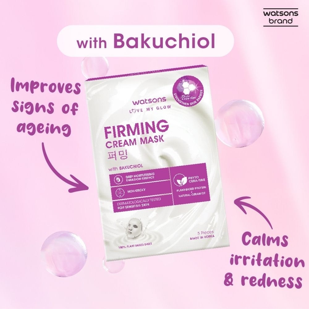 Firming Cream Mask With Bakuchiol (For Sensitive Skin) 5s