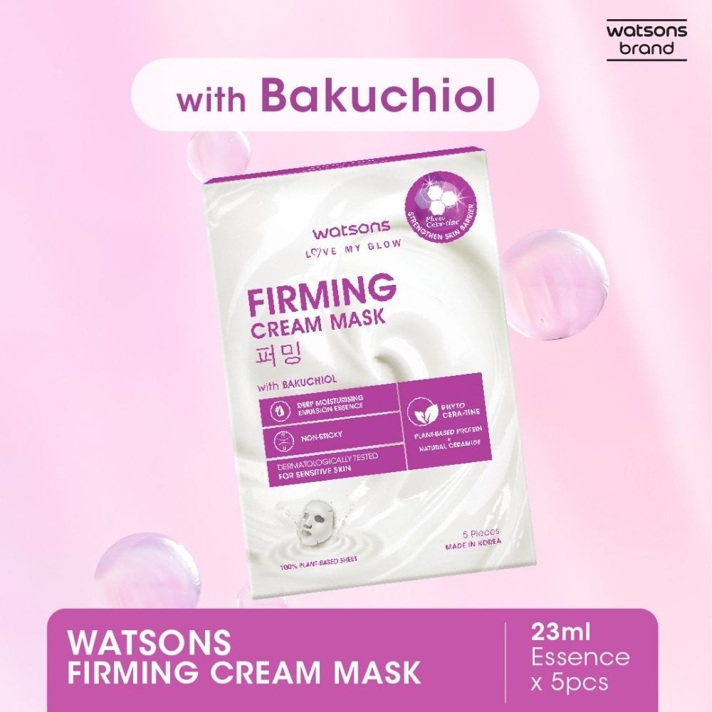 Firming Cream Mask With Bakuchiol (For Sensitive Skin) 5s