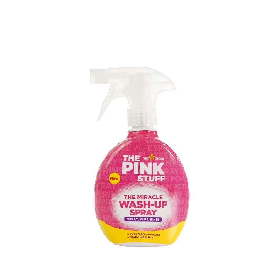 The Miracle Wash Up Spray (Transform Dishes And Surfaces Sparkling) 500ml