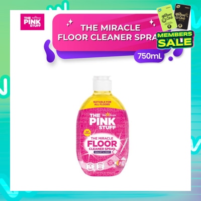 THE PINK STUFF The Miracle Floor Cleaner Spray 750ml