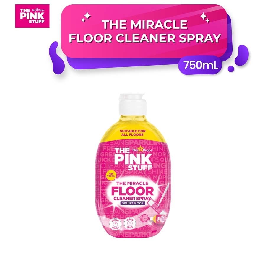 The Miracle Floor Cleaner Spray 750ml