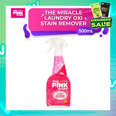 THE PINK STUFF The Miracle Laundry Oxi Stain Remover (Great For Use With Whites And Colours) 500ml