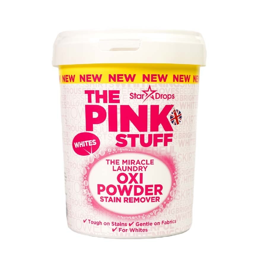 The Miracle Laundry Oxi Powder Stain For Whites (Removes Stains With Ease) 1Kg