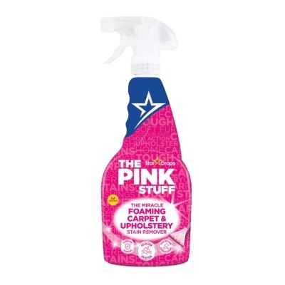 THE PINK STUFF The Miracle Foaming Carpet & Upholstery Stain