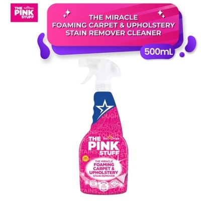 THE PINK STUFF The Miracle Foaming Carpet & Upholstery Stain Remover 500ml