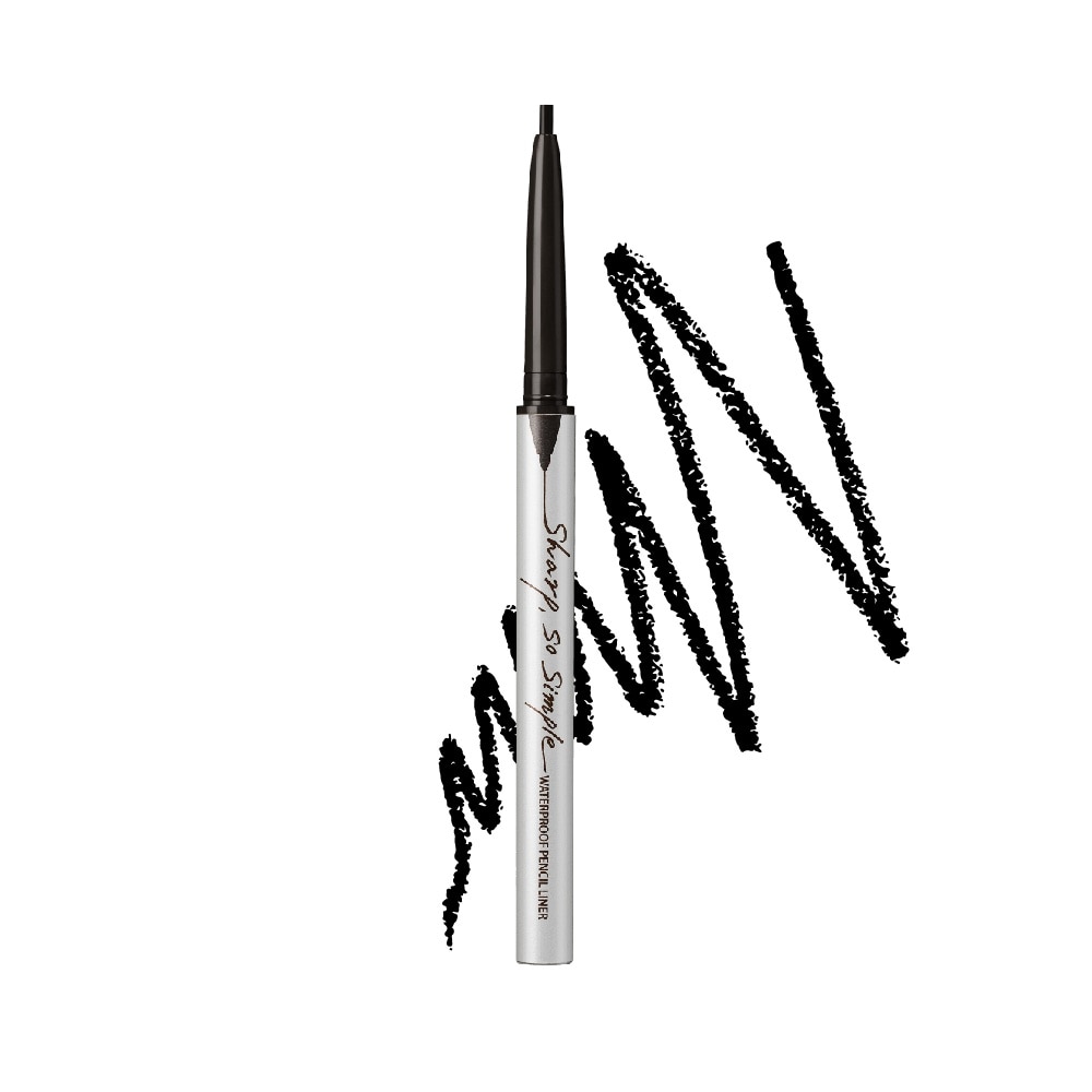 Sharp, So Simple Waterproof Pencil Liner 01 Black 1s