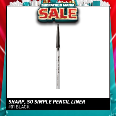 CLIO - Sharp, So Simple Waterproof Pencil Liner 01 Black 1s