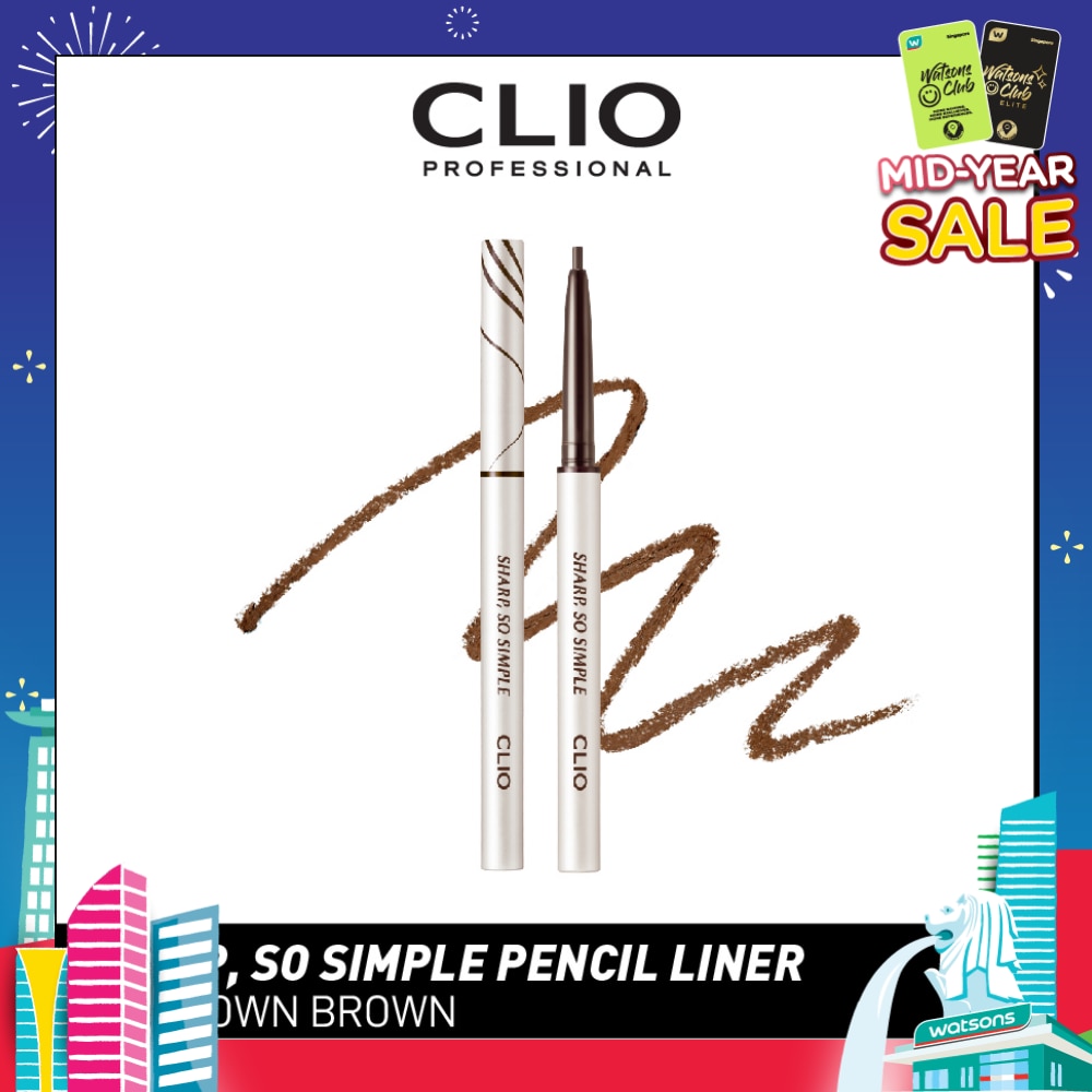 CLIO SS P LINER 02 BBROWN 14G