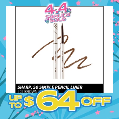 CLIO - CLIO SS P LINER 02 BBROWN 14G