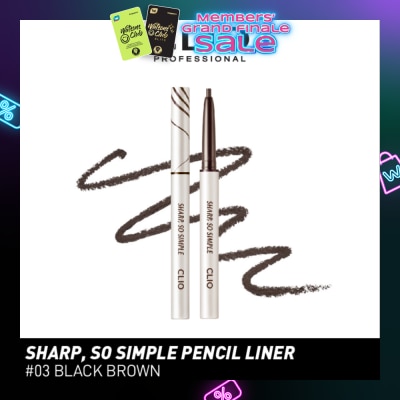 CLIO CLIO SS P LINER 03 BLBROWN 14G