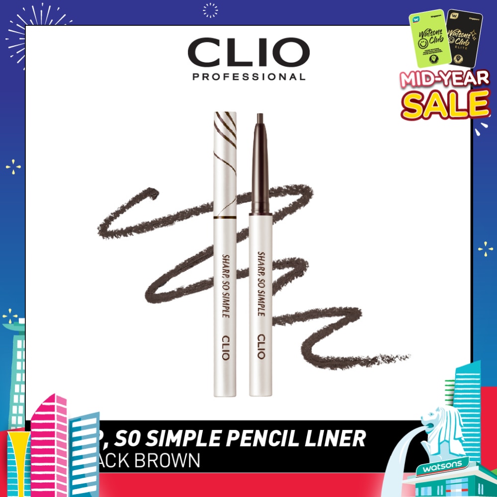 CLIO SS P LINER 03 BLBROWN 14G