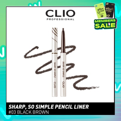 CLIO CLIO SS P LINER 03 BLBROWN 14G