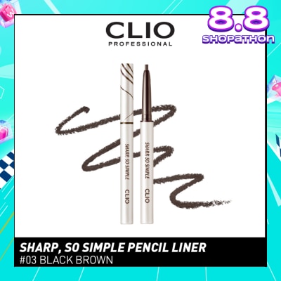 CLIO CLIO SS P LINER 03 BLBROWN 14G
