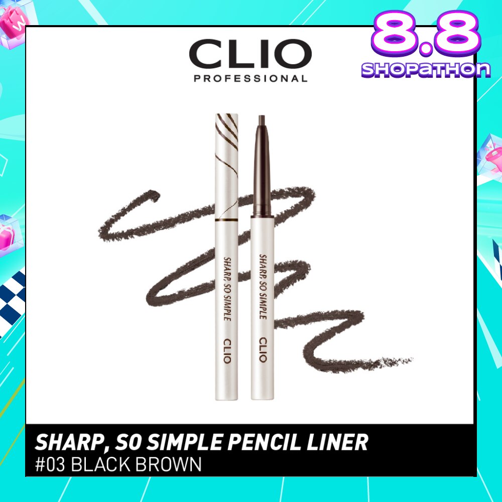 CLIO SS P LINER 03 BLBROWN 14G