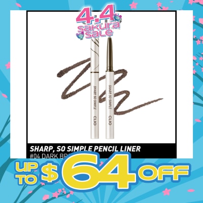 CLIO - CLIO SS P LINER 04 DBROWN 14G