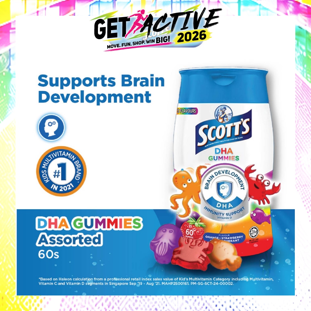 DHA Gummies Multiflavour 60s (Expiry: Jul`2027) image
