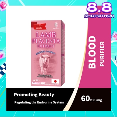 SINGCHOICE Lamb Placenta Extract (For Whitening The Skin & Reducing Wrinkles) 60s