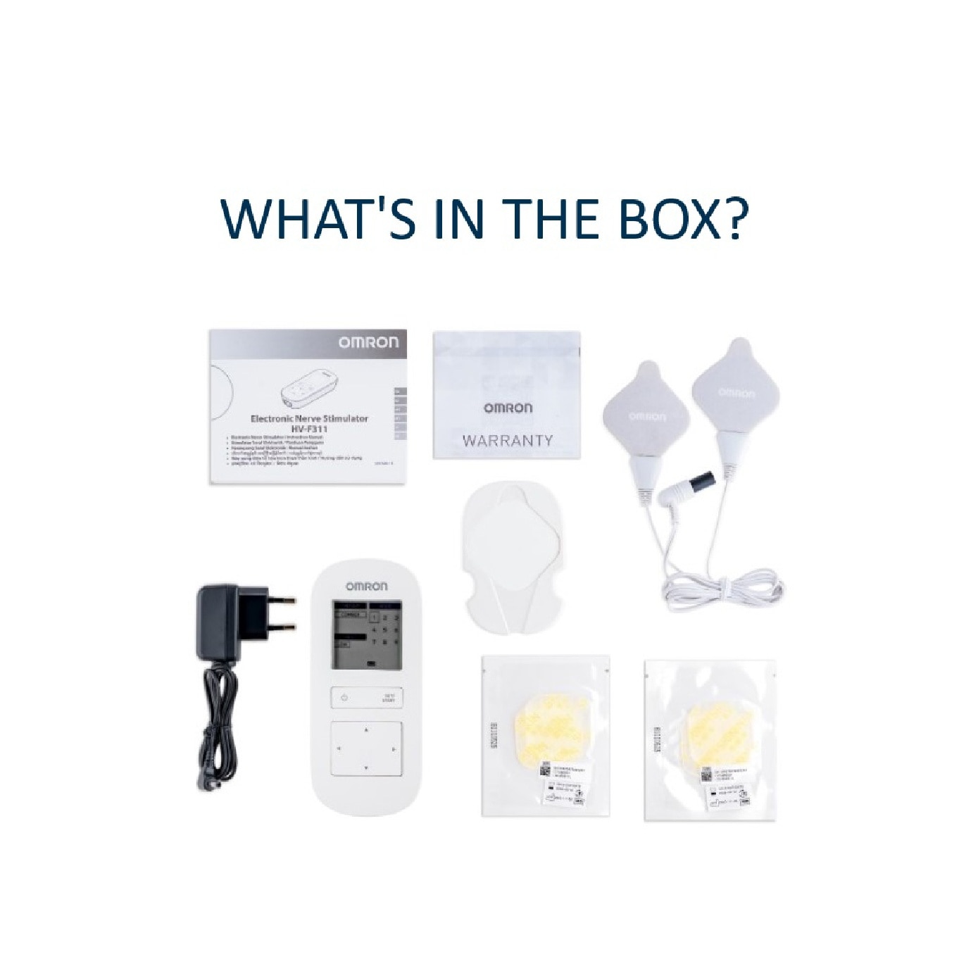HV-F311 Electronic Nerve Stimulator Heat Tens 1s