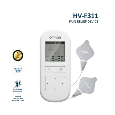 OMRON - HV-F311 Electronic Nerve Stimulator Heat Tens 1s image