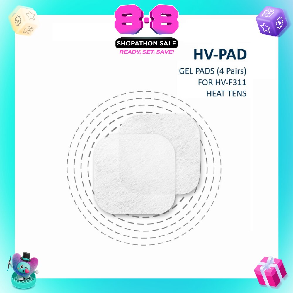 Heat Tens Gel Pad for HV-F311 4s