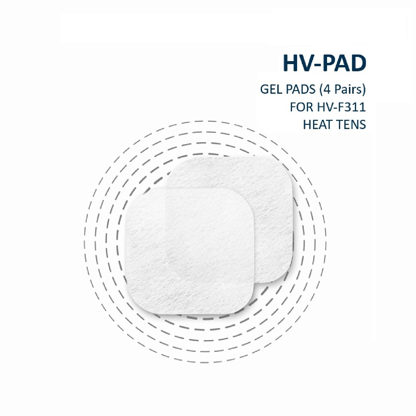 Heat Tens Gel Pad for HV-F311 4s