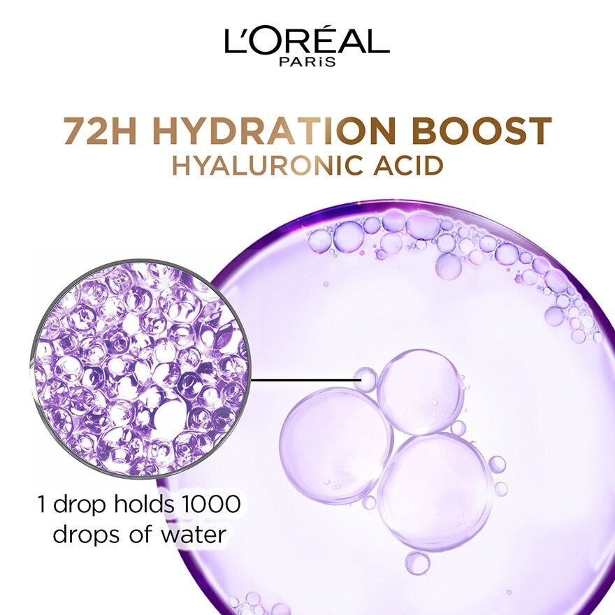 Hyaluron Moisture 72H Moisture Filling Shampoo (Detangles + 72H Hydration Boost) 280ml