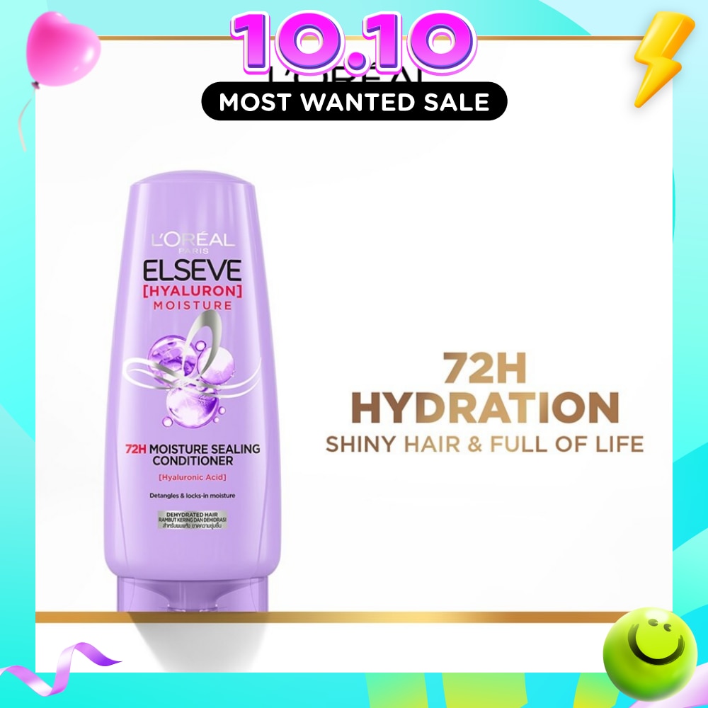 Hyaluron Moisture 72H Moisture Sealing Conditioner (Detangles + 72H Hydration Boost) 280ml image