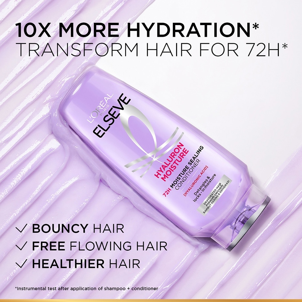 Hyaluron Moisture Conditioner 375ml