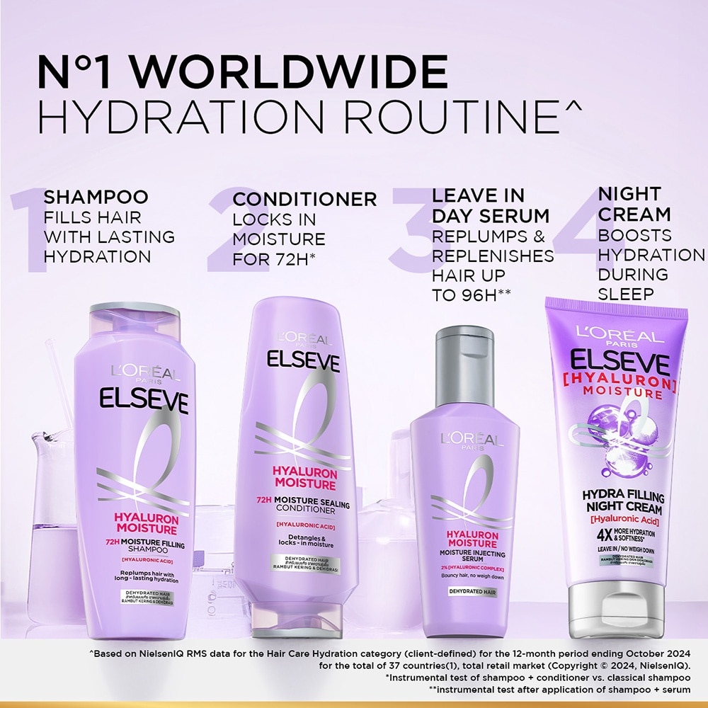 Hyaluron Moisture Conditioner 375ml