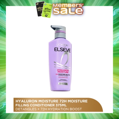 L'OREAL PARIS ELSEVE - Hyaluron Moisture Conditioner 375ml