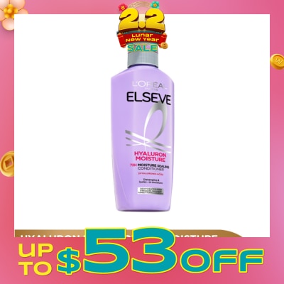 L'OREAL PARIS ELSEVE Hyaluron Moisture Conditioner 375ml