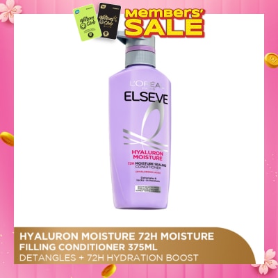 L'OREAL PARIS ELSEVE Hyaluron Moisture Conditioner 375ml