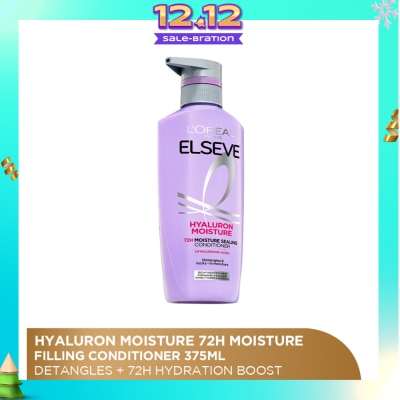 L'OREAL PARIS ELSEVE Hyaluron Moisture Conditioner 375ml