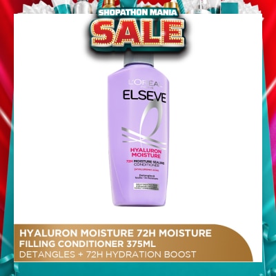 L'OREAL PARIS ELSEVE - Hyaluron Moisture Conditioner 375ml