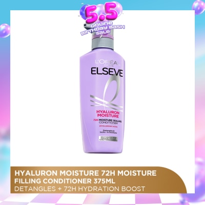 L'OREAL PARIS ELSEVE - Hyaluron Moisture Conditioner 375ml