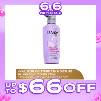 L'OREAL PARIS ELSEVE - Hyaluron Moisture Conditioner 375ml