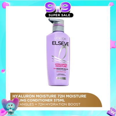 L'OREAL PARIS ELSEVE - Hyaluron Moisture Conditioner 375ml image