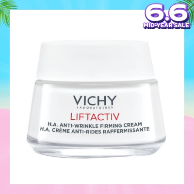 VICHY Liftactiv H.A. Anti-Wrinkle Firming Cream (Correct Fine Lines & Wrinkles) 50ml