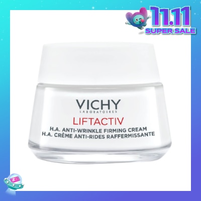 VICHY Liftactiv H.A. Anti-Wrinkle Firming Cream (Correct Fine Lines & Wrinkles) 50ml