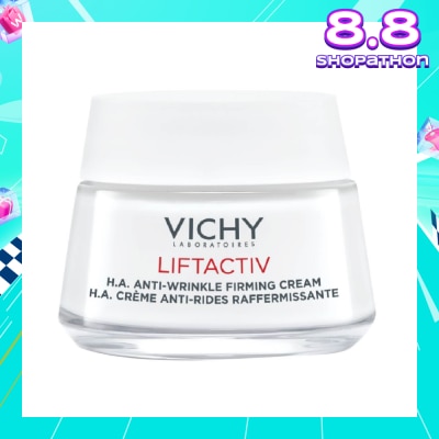 VICHY Liftactiv H.A. Anti-Wrinkle Firming Cream (Correct Fine Lines & Wrinkles) 50ml