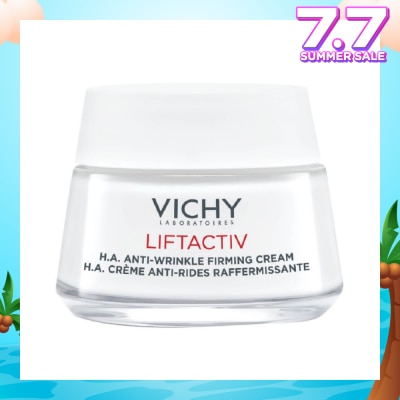 VICHY Liftactiv H.A. Anti-Wrinkle Firming Cream (Correct Fine Lines & Wrinkles) 50ml