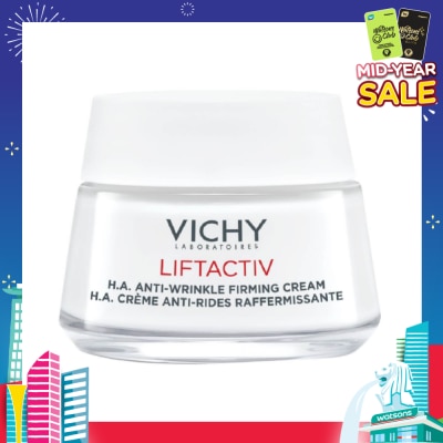 VICHY Liftactiv H.A. Anti-Wrinkle Firming Cream (Correct Fine Lines & Wrinkles) 50ml