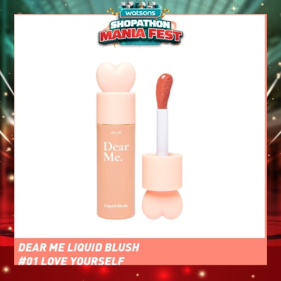 4U2 - Dear Me Liquid Blush 01 Love Yourself 3.7g